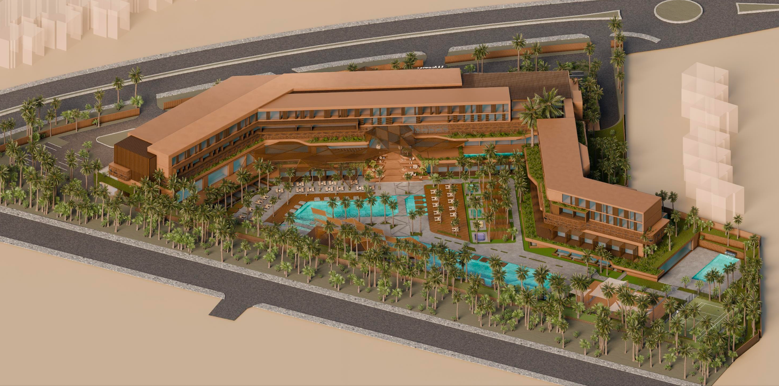 Projet Hotelier Mariott